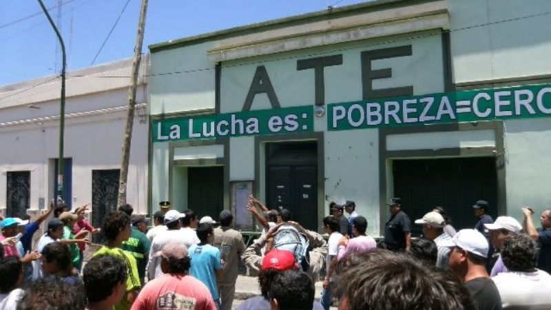 Se viene el paro de ATE