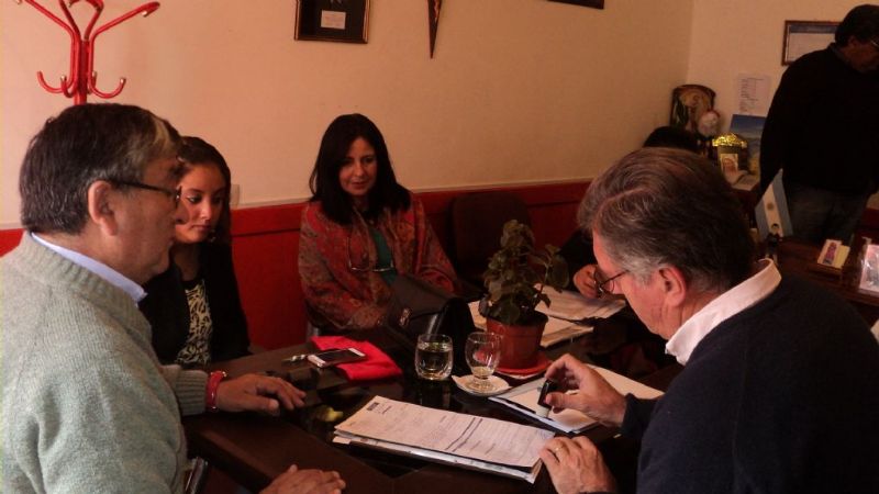 Más de 400 becados fueron asegurados en San José