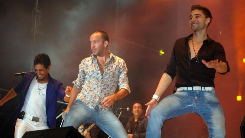 La K´onga en Valle Viejo para recibir la primavera