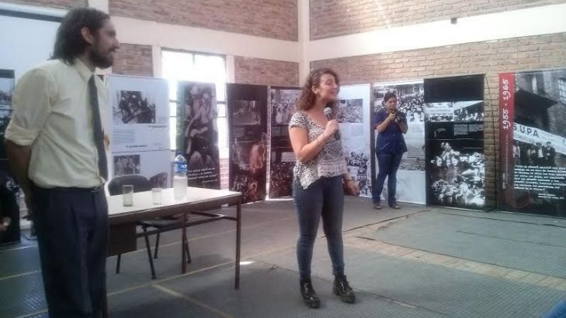 Muestra de Educación y Memoria en la Escuela Municipal