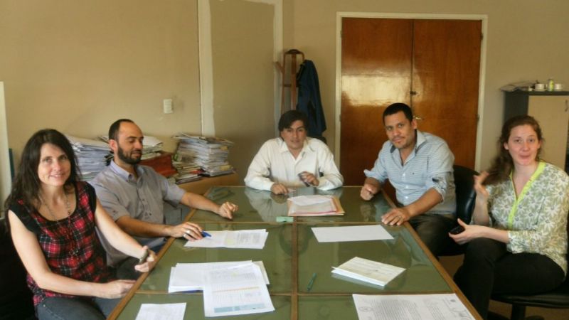 Donación de tierras a la Unión de Arquitectos de Catamarca