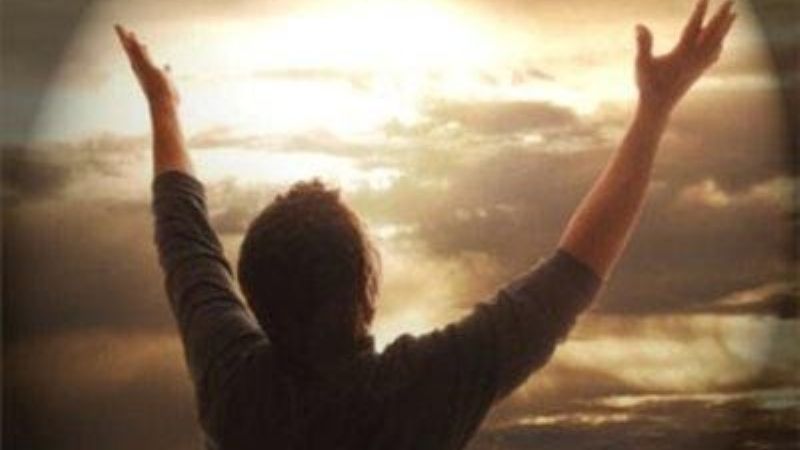 Invitación a jornada de oración y alabanza en San Rafael