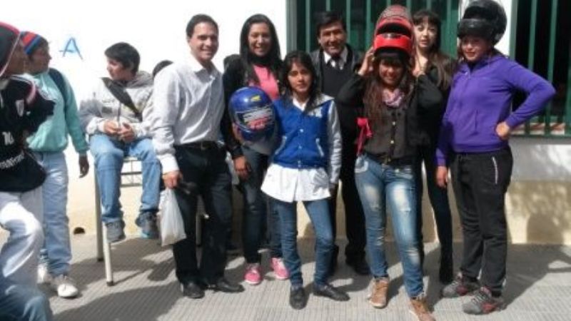 Conciencia vial para un municipio saludable