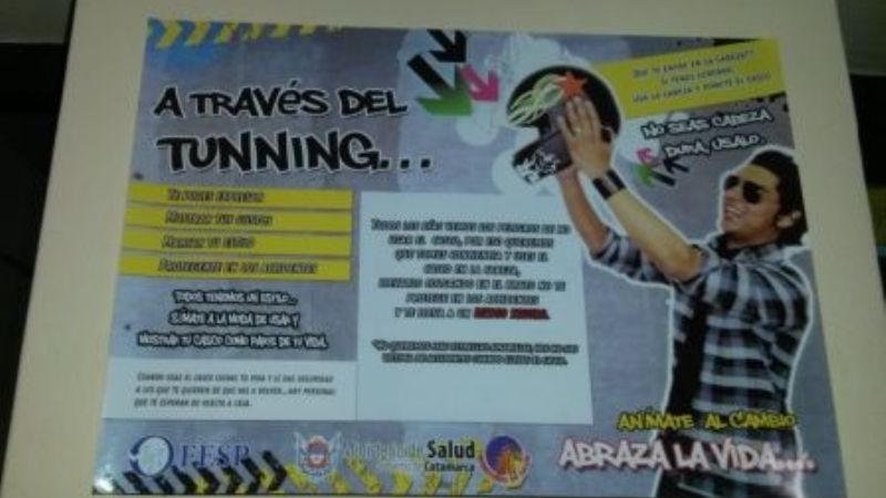 Conciencia vial para un municipio saludable