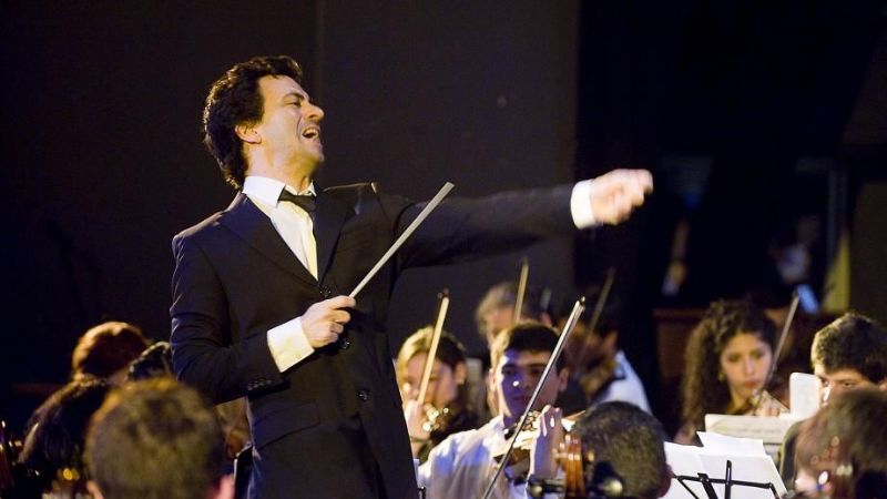 Brillante presentación de la Orquesta Nacional Juvenil del Bicentenario