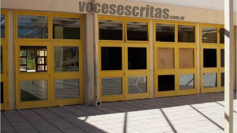 Robaron en escuela de Tinogasta y dejaron sin merienda a los niños