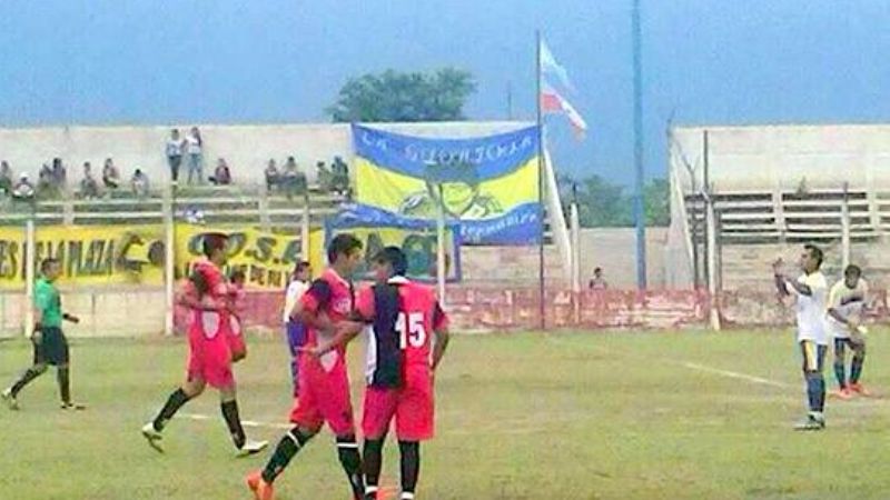 Goleada 6 a 1 de Defensores de Esquiú a Social Rojas