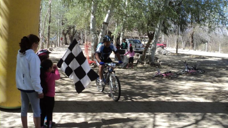Se corrió la última fecha del Rural Bike en el trazado de Loro Huasi