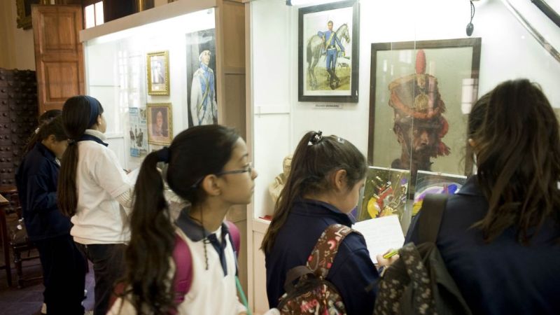 Extienden la muestra Sanmartiniana