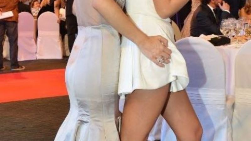 Vinculan a la catamarqueña Calu Rivero en un amorío con Agustina Cherri