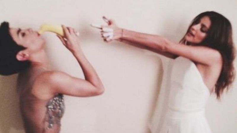 Vinculan a la catamarqueña Calu Rivero en un amorío con Agustina Cherri