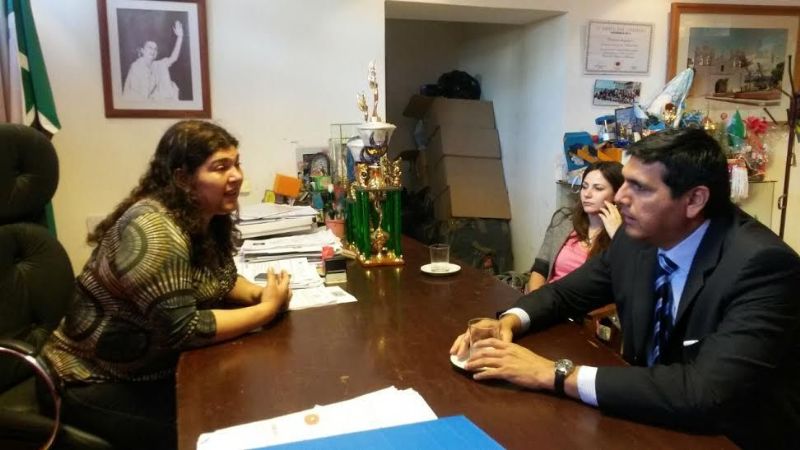 Avanza el convenio entre Valle Viejo y Capital por el Mercado de Abasto Municipal