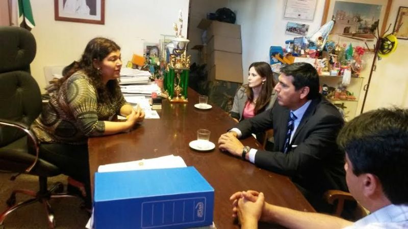 Avanza el convenio entre Valle Viejo y Capital por el Mercado de Abasto Municipal