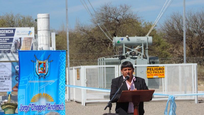 “Santa María está incluida en una política provincial”