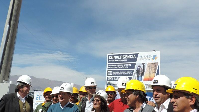 “Santa María está incluida en una política provincial”