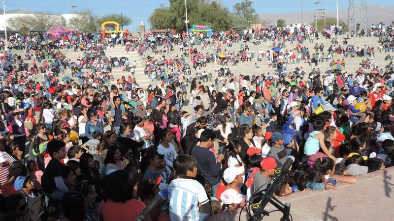 Más de 5000 niños festejaron su día en Santa María