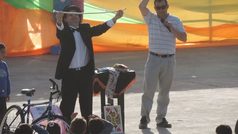 Más de 5000 niños festejaron su día en Santa María