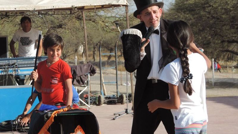 Más de 5000 niños festejaron su día en Santa María