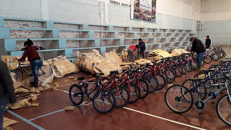 Más de 5000 niños festejaron su día en Santa María