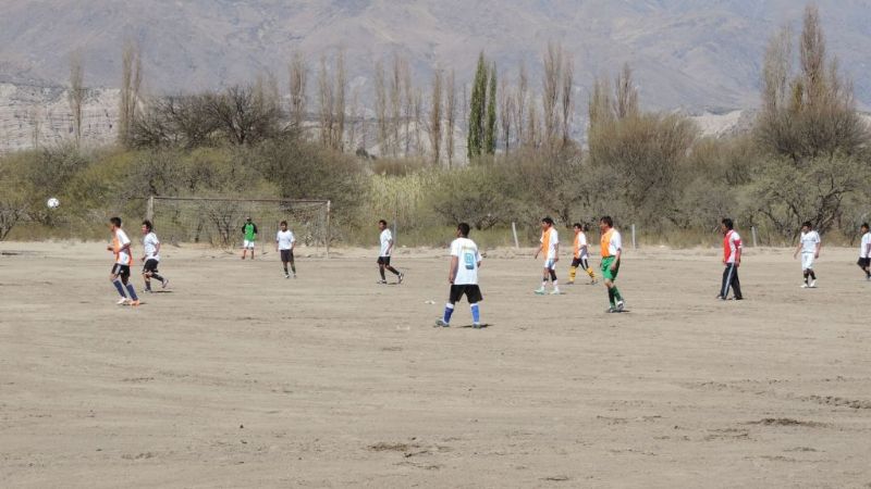 Comenzó el Campeonato "San Roque" de la zona serrana