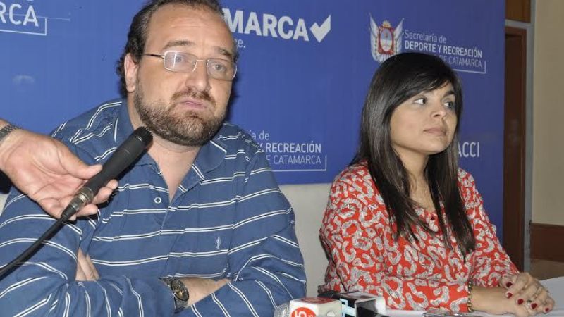 Se presentó “La Fiesta del Deporte”