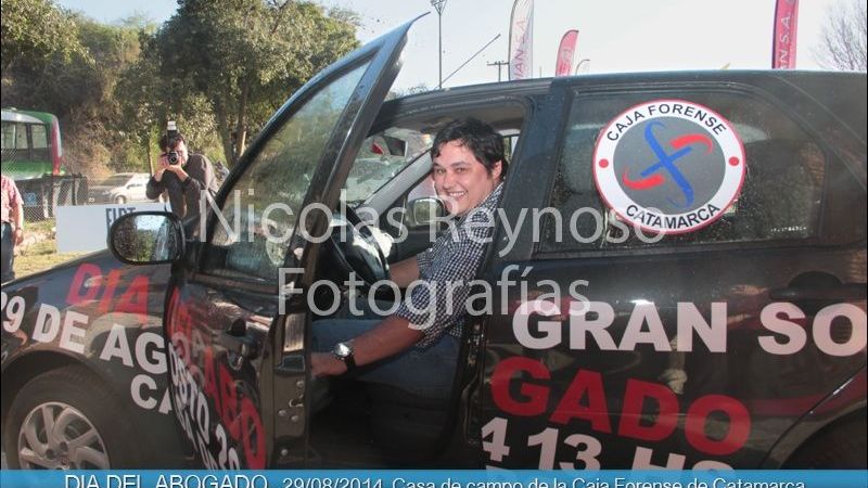 Pacifico festejo de los abogados