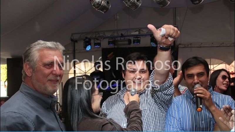 Pacifico festejo de los abogados