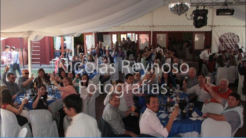 Pacifico festejo de los abogados