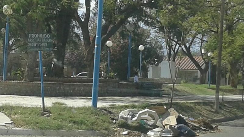 Vecinos no respetan ordenanza municipal