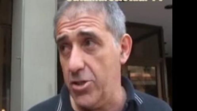 “Cada vez que viene Barrionuevo, Sánchez quiere figurar”