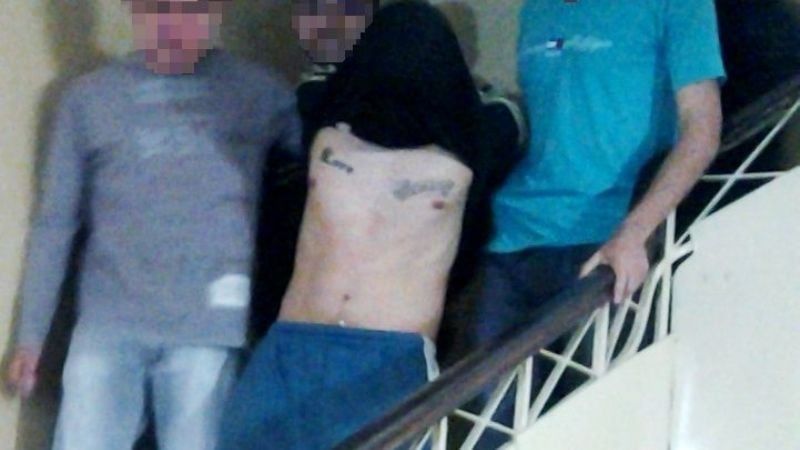 Dieron detalles de cómo atraparon a peligroso homicida