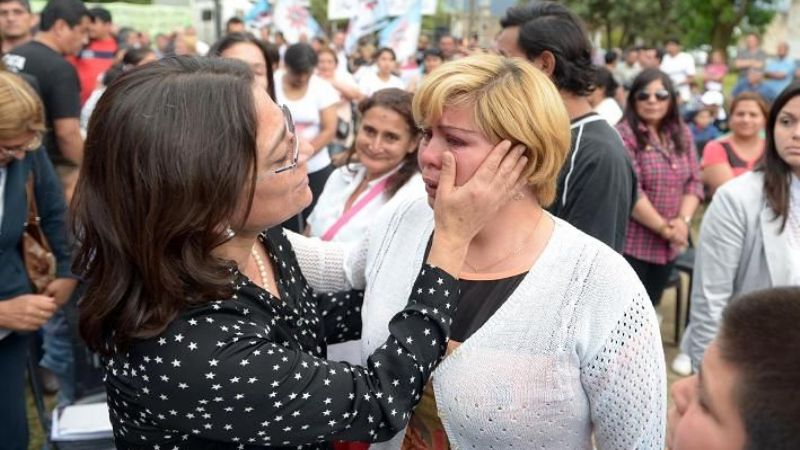 La gobernadora entregó mejoramientos en Aljilán