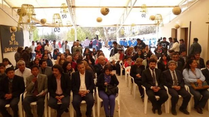 Bodas de Oro de la escuela de Los Nacimientos