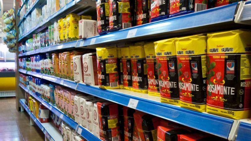 El gobierno frenó un aumento de la yerba mate