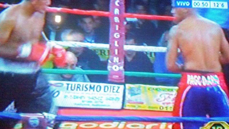 “La Cobra” Bulacios perdió por puntos ante Medina