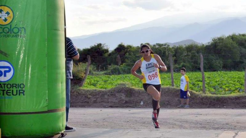 El riojano Bordón y la sanjunina Chávez se hicieron el “Día del Comercio”