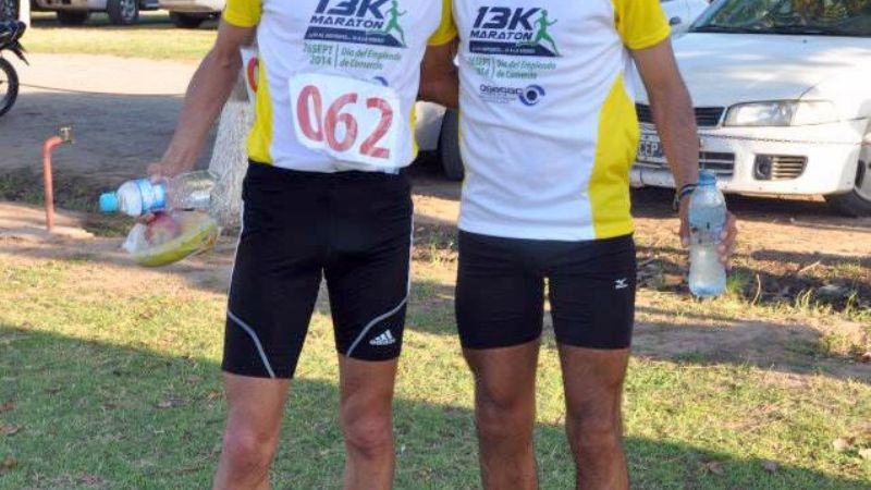 El riojano Bordón y la sanjunina Chávez se hicieron el “Día del Comercio”