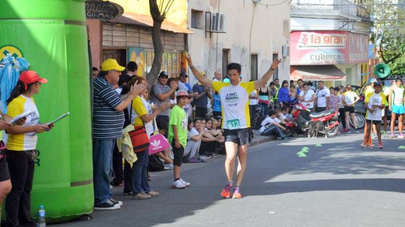 El riojano Bordón y la sanjunina Chávez se hicieron el “Día del Comercio”