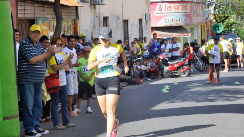 El riojano Bordón y la sanjunina Chávez se hicieron el “Día del Comercio”