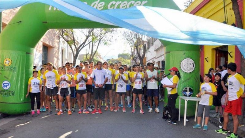 Calendario marzo - abril de la Agrupación Atletas Veteranos “Pedro Roberto Arias”