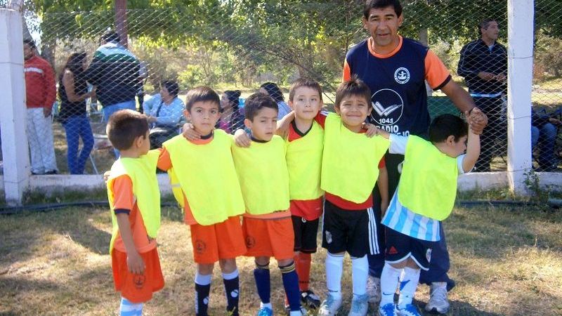 Encuentro de Confraternidad Deportiva Infantil, en Saujil