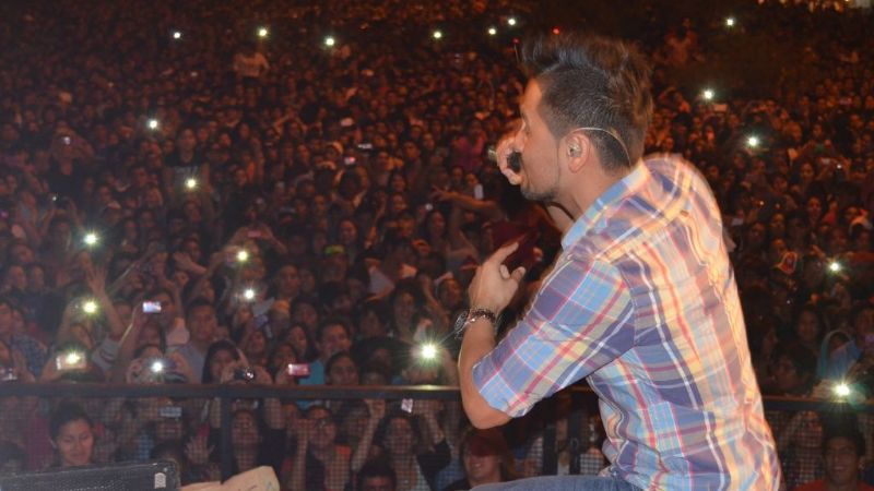 Una multitud recibió la primavera en Valle Viejo