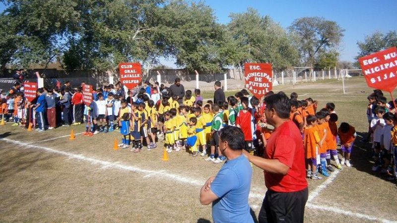 Torneo de Futbol Infantil  “Uniendo Barrios”
