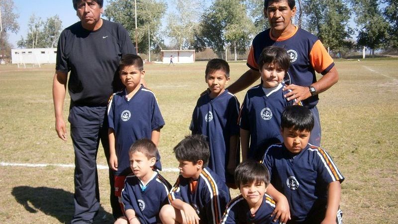 Encuentro de Confraternidad Deportiva Infantil, en Saujil