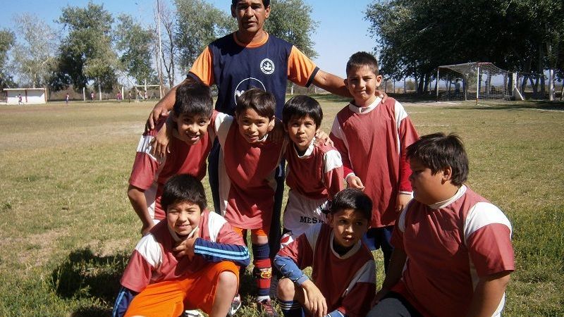Encuentro de Confraternidad Deportiva Infantil, en Saujil