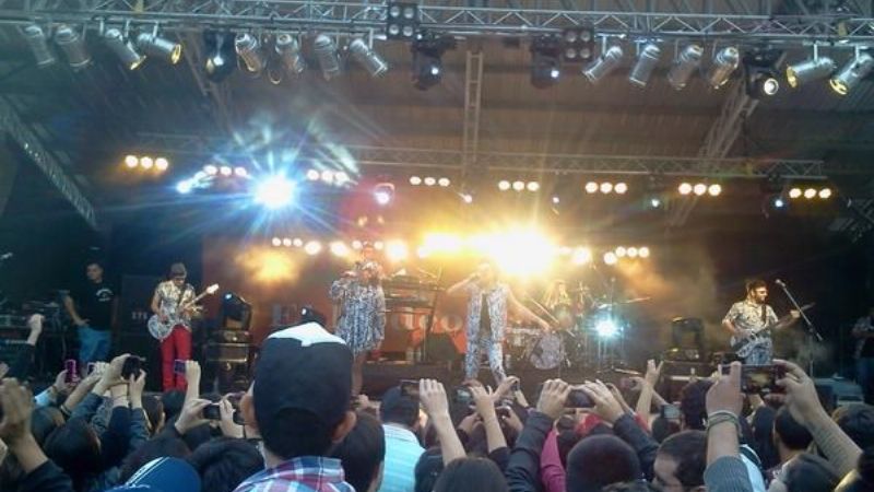 Los estudiantes también eligieron El Rodeo para celebrar su día