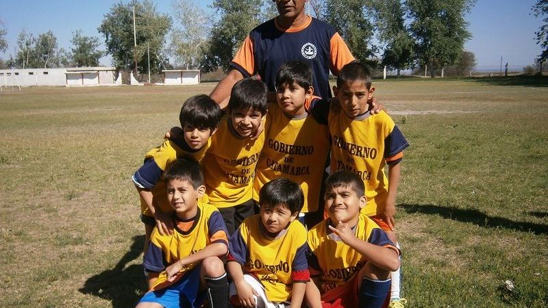 Encuentro de Confraternidad Deportiva Infantil, en Saujil