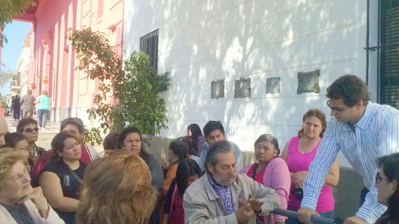 Comerciantes de Paseo de Compras buscan saber su destino