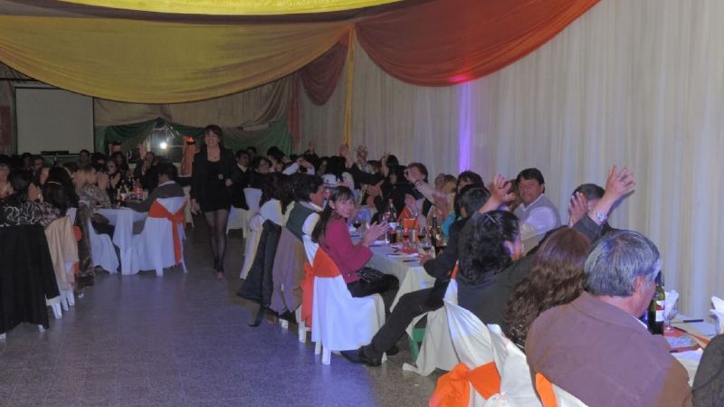 Gran festejo de docentes en San José