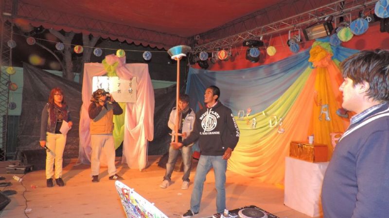 Gran festejo de docentes en San José